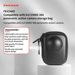 Feichao Mini Portable Storage Case for Dji Osmo 360, Shockproof Anti-Drop Hard Carrying Case, Durable Protection for Your Device