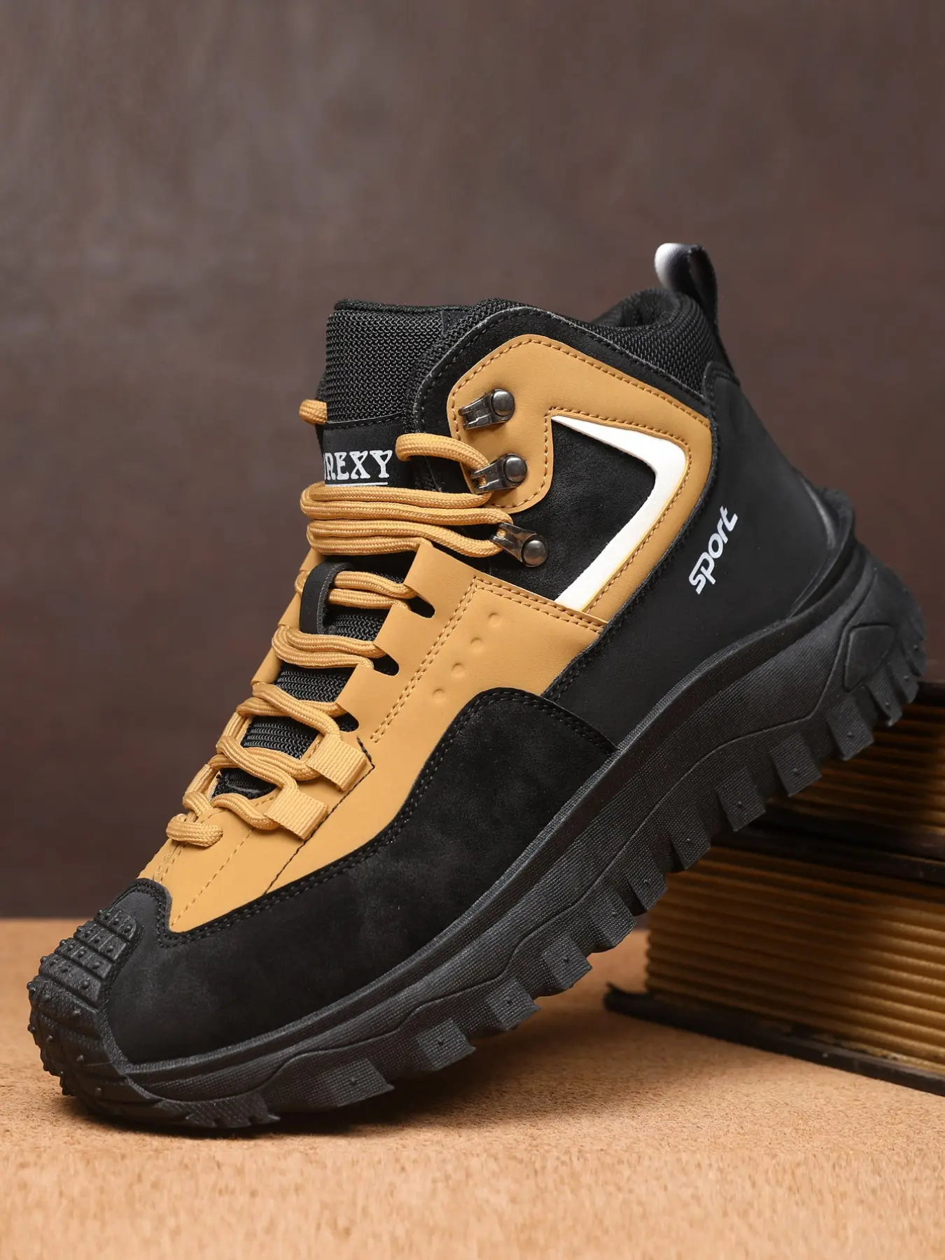 Fashion Men's Boots, Classic Stylish Design for Casual Wear, Comfortable Footwear for All Seasons, Trendy and Versatile Shoes, Walking Shoes, Low Top Boots