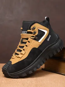 Fashion Men's Boots, Classic Stylish Design for Casual Wear, Comfortable Footwear for All Seasons, Trendy and Versatile Shoes, Walking Shoes