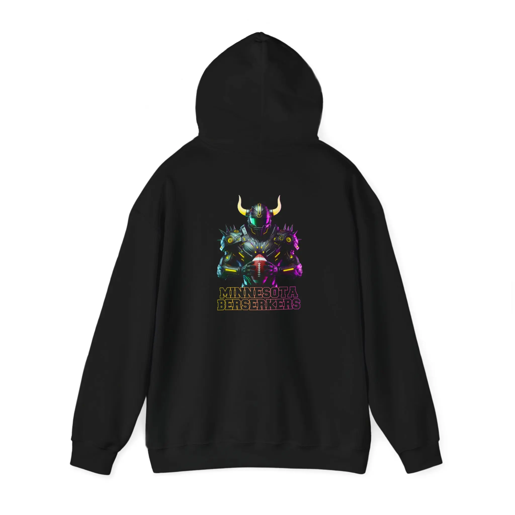 Unisex hoodie with sports print Minnesota Berserkers