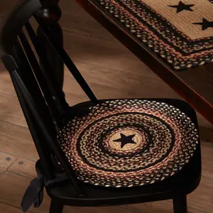 Revere Braided Chair Pad