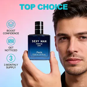 BIRAE Men's Perfume, Men's Eau de Parfum, Men's Essential Oil Perfume, Musk Perfume Spray