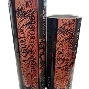 ACOTAR book spines tumbler