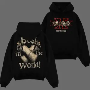 CM Punk Best in the World Premium Wrestling T-Shirt 100% Cotton Graphic Tee Straight Edge Superstar Shirt, Chicago Wrestling Icon Tee, Voice of the Voiceless Streetwear, WWE Fan Favorite Unisex Shirt