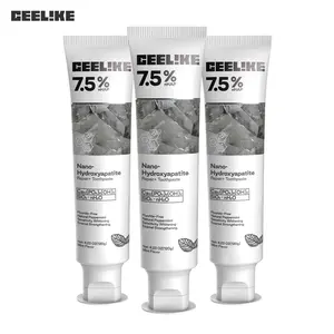 Ceelike Nano Hydroxyapatite Toothpaste | Repairs & Strengthens Enamel | Fluoride-Free & Fresh Mint | Enhances Natural Shine
