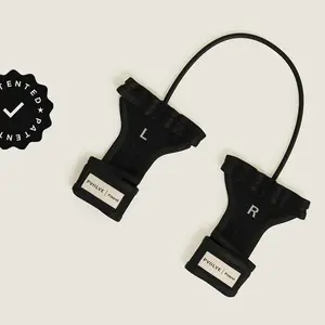 P.band by PVOLVE | Resistance Band for Arms, Back + Posture | Exercise Anywhere