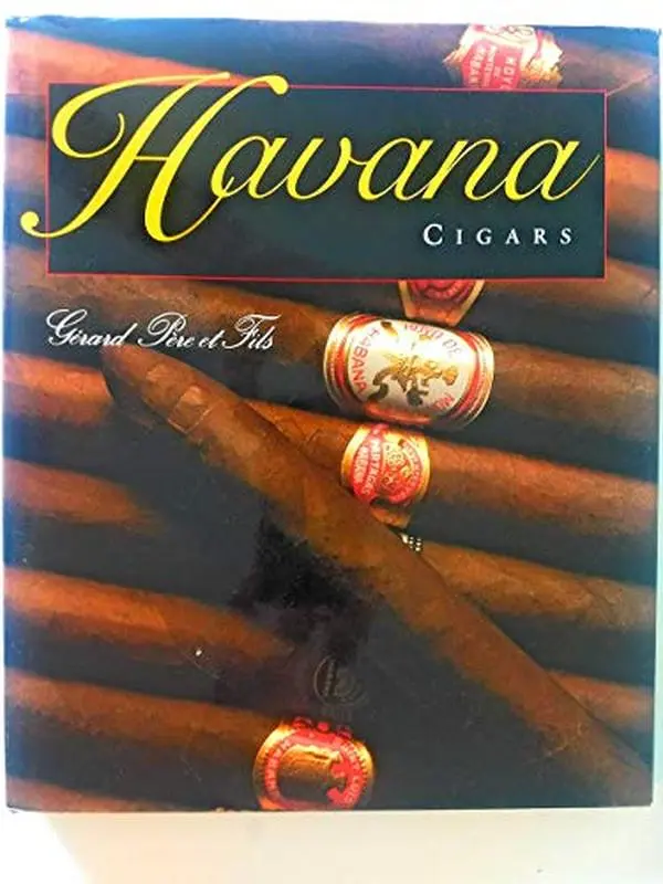 USED Book - Havana Cigars by Gerard Pere Et Fils (Hardcover) - english