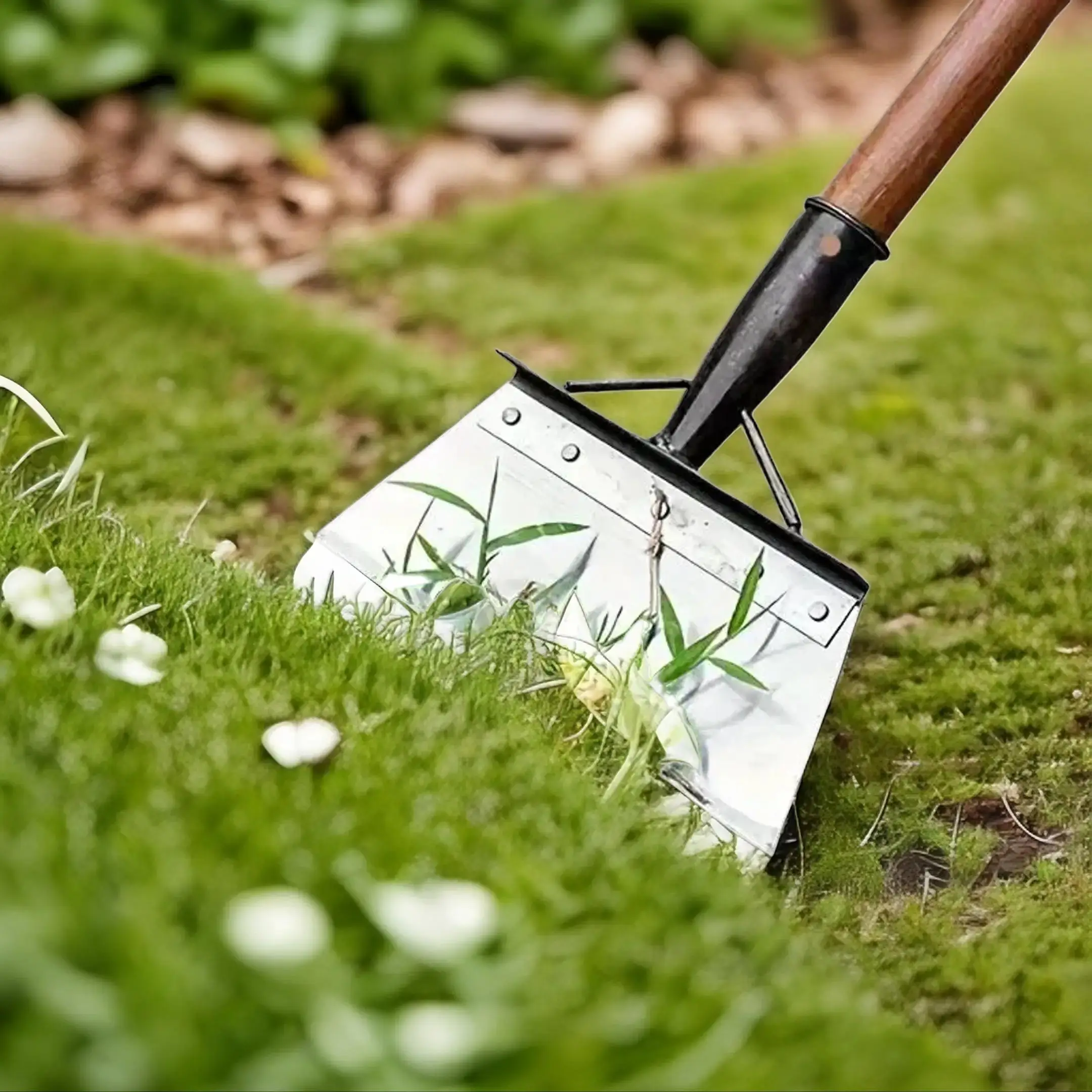 Stainless Steel Garden Shovel, Versatile Garden Shovel, Handleless Shovel, Perfect for Yard Weeding & Outdoor Lawn Cleaning, Tool, Heavy Duty, Metal