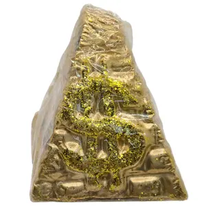 New Year’s Ritual Pyramid Candles - Colorful Symbolism for Intentions | Decor Ornaments