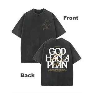 Men's Retro Washed Pattern Printed T-shirt  - Cotton Heavyweight Fabric, Trendy Fashion Style, Comfortable and Casual Wear, Suitable for Street and Outdoor Adventure Travel, Machine Washable