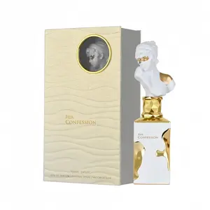 HER CONFESSION Women's EDPPerfume, 3.4oz(100ml) Cinnamon Scent FloralOriental Fragrance, Long-Lasting EDP, Mother'sDay Gift Ideas for Women, Mom Gifts Jasmine &Tuberose Floral Fragrance fragrance