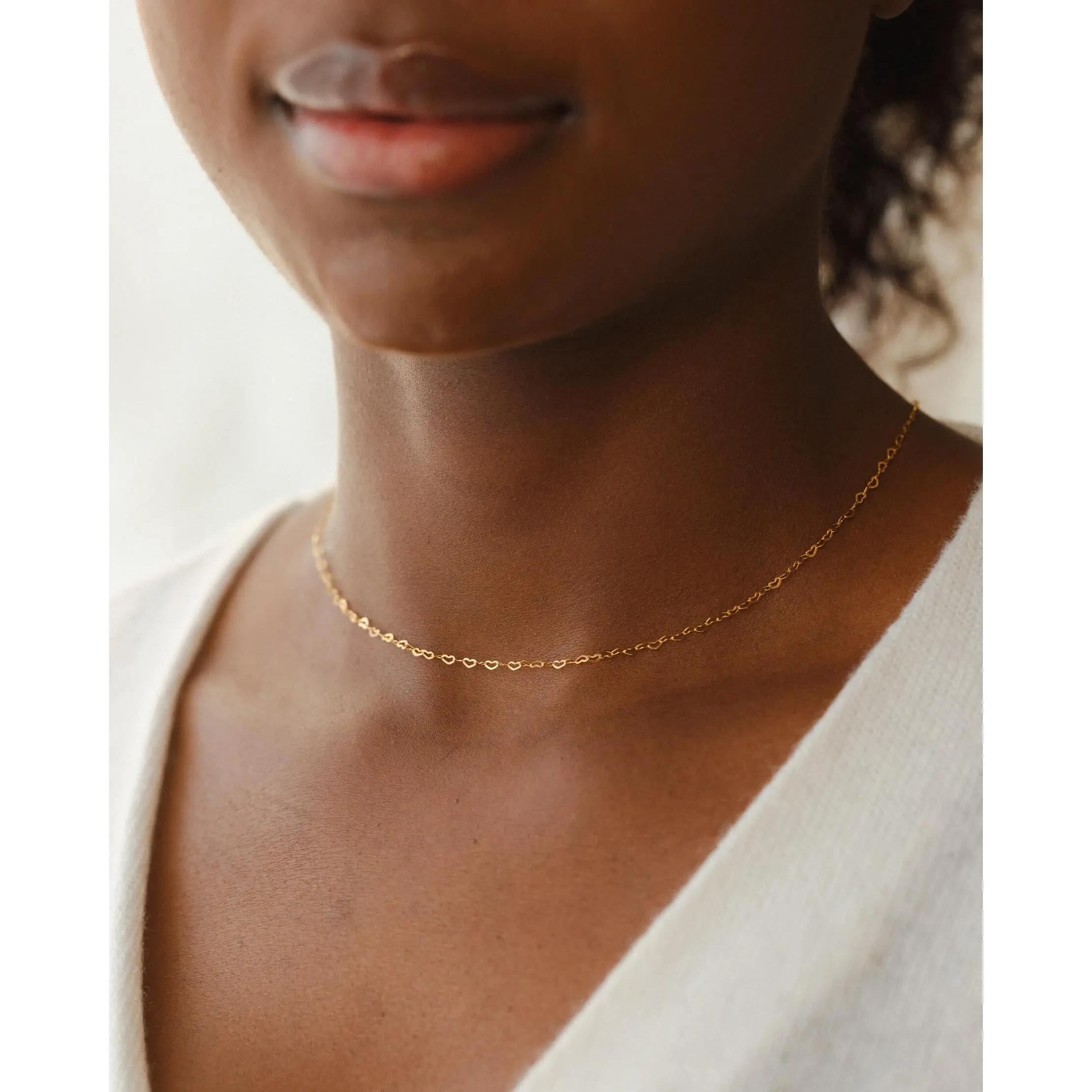 Dainty Heart Choker