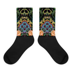 Orbit Artist Black Foot Socks