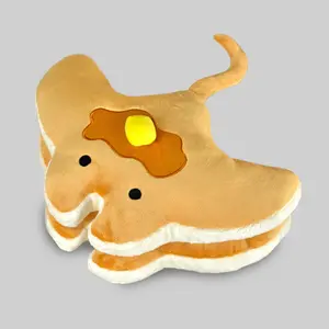 Stacks the Pancake Manta Ray Plush Soft Adorable Stuffed Stuffed Animal