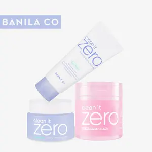 Banila Co Ultimate Skincare Cleanse Trio Calming Bundle | Hydrating & Calming Skincare Cleanse Set