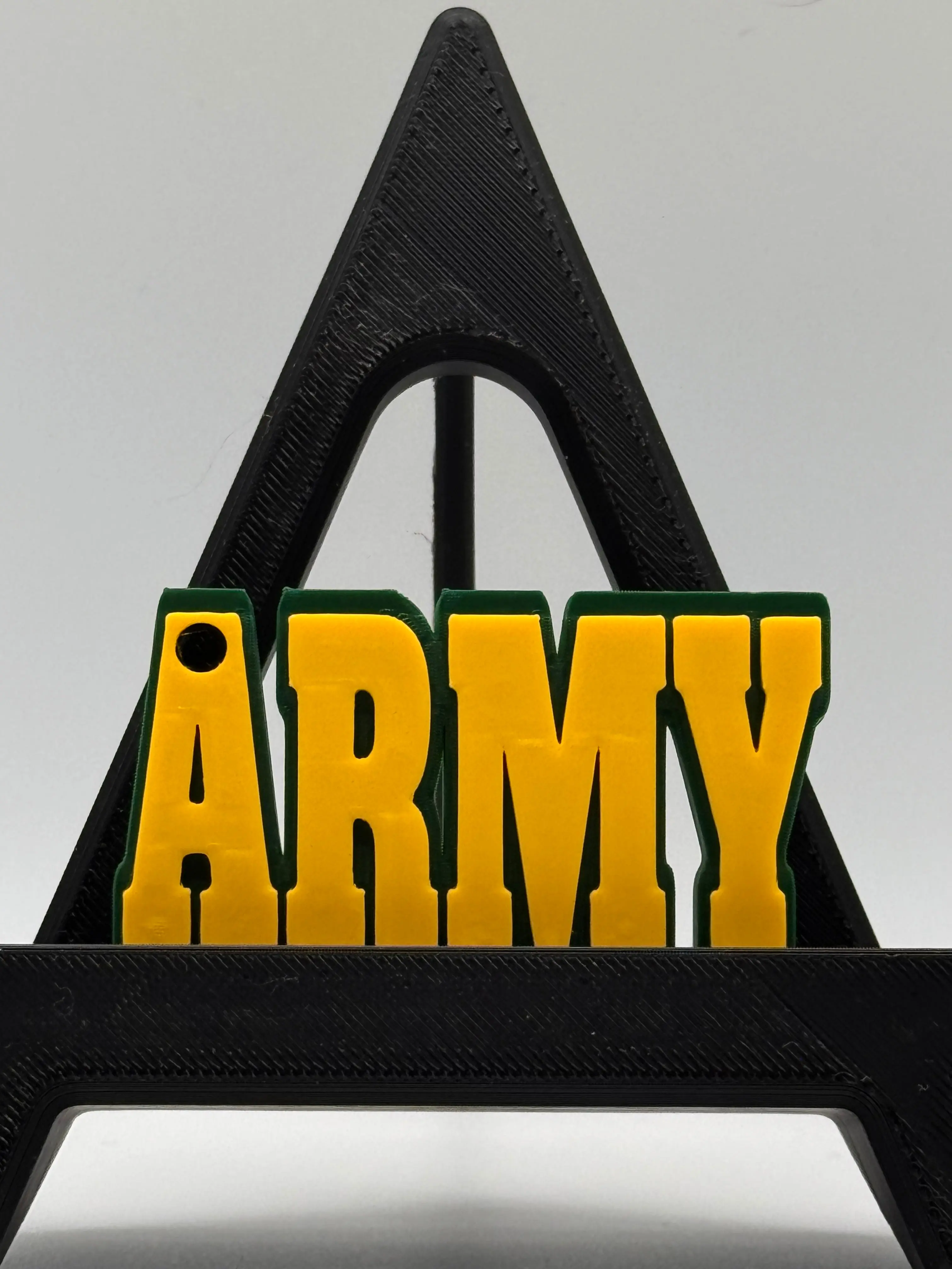 MILITARY PRIDE KEYCHAIN