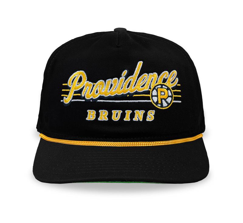 Providence Bruins Snapback: Black