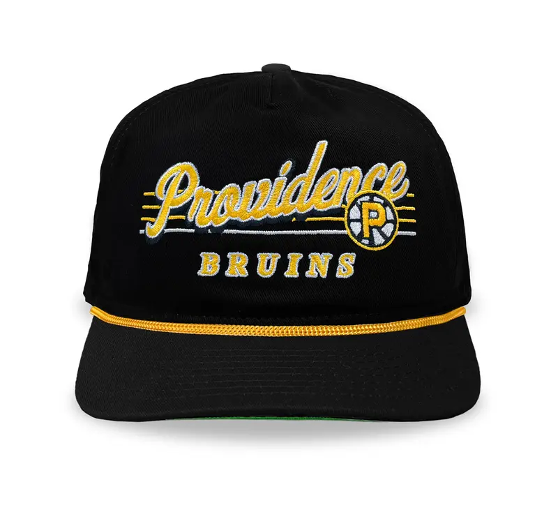 Providence Bruins Snapback: Black