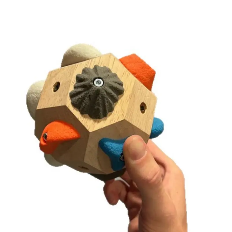Handmade Rock Climbing Boulder, Enhance Strength & Precision, Portable Outdoor Training Aid, Ideal Gift for Rock Climbing Enthusiasts, Handcrafted, Holds