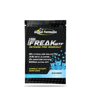 To-Go Pack - SUPER bioFREAK WTF Glycerol Free (no clump)