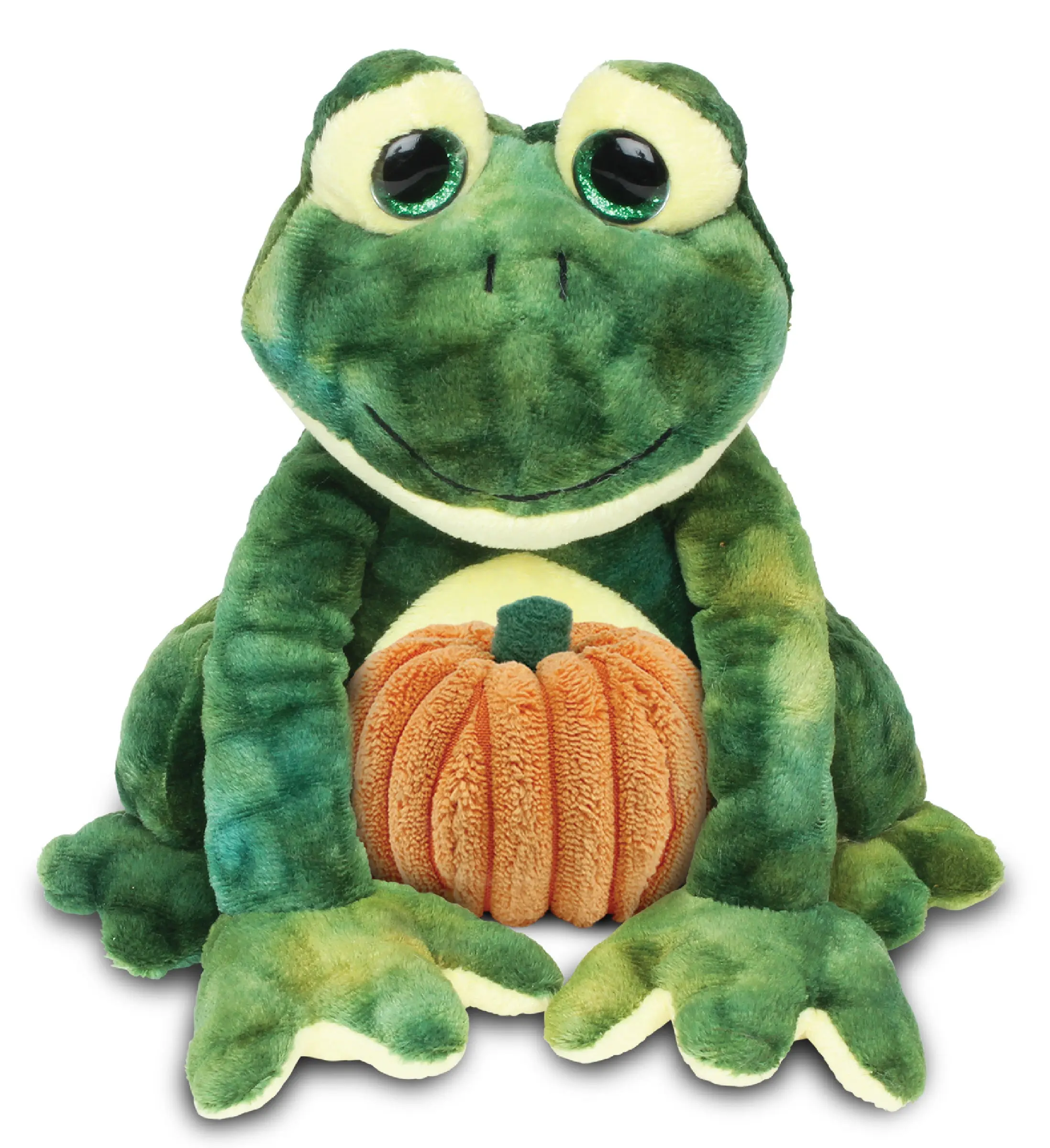 PLUSH PUMPKIN - SUPER SOFT PLUSH - SQUAT FROG