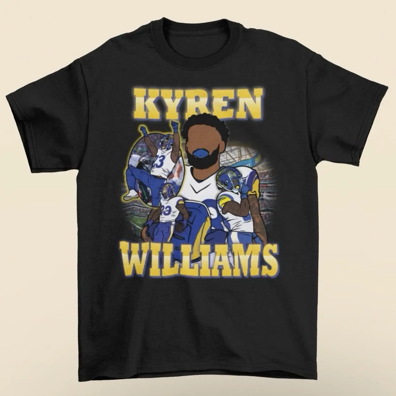 Kyren Williams Vintage Style T-Shirt