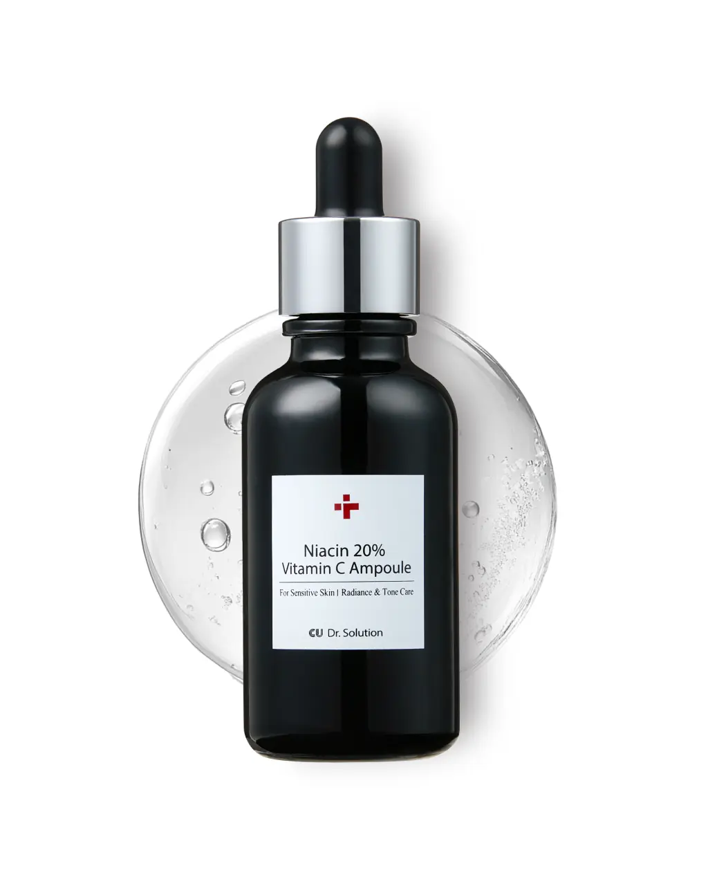 CU Dr. Solution Niacinamide 20% Ampoule Hyaluronic Serum Skin Care Products Pigmentation Radiance