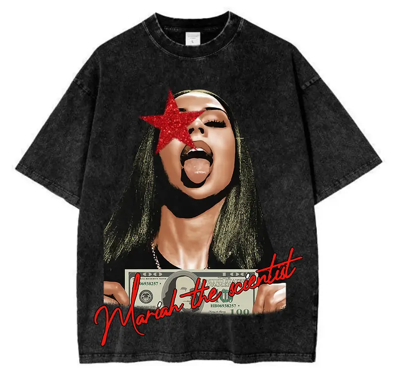 Mariah The Scientist Tour 2026 T-Shirt, Hearts Sold Separately