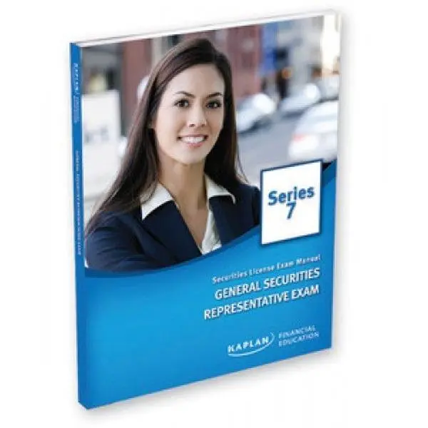 USED-Kaplan Series 7 Securities License Exam Manual, General Securities Representative Exam (8th Edition) by Kaplan Inc (Paperback)