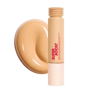 Super Boost Skin Tint - Lightweight Moisturizing Hydrating Skin Tint with Hyaluronic and Polyglutamic Acids Skincare and Foundation in One