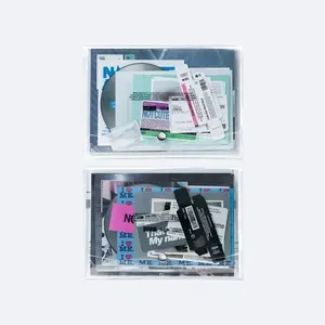 ILLIT – NOT CUTE ANYMORE 1st Single Album [Photobook Ver.] NOT CUTE / NOT MY NAME Official K-Pop CD + Clear Pouch + Photobook + Mini Book + Photocards