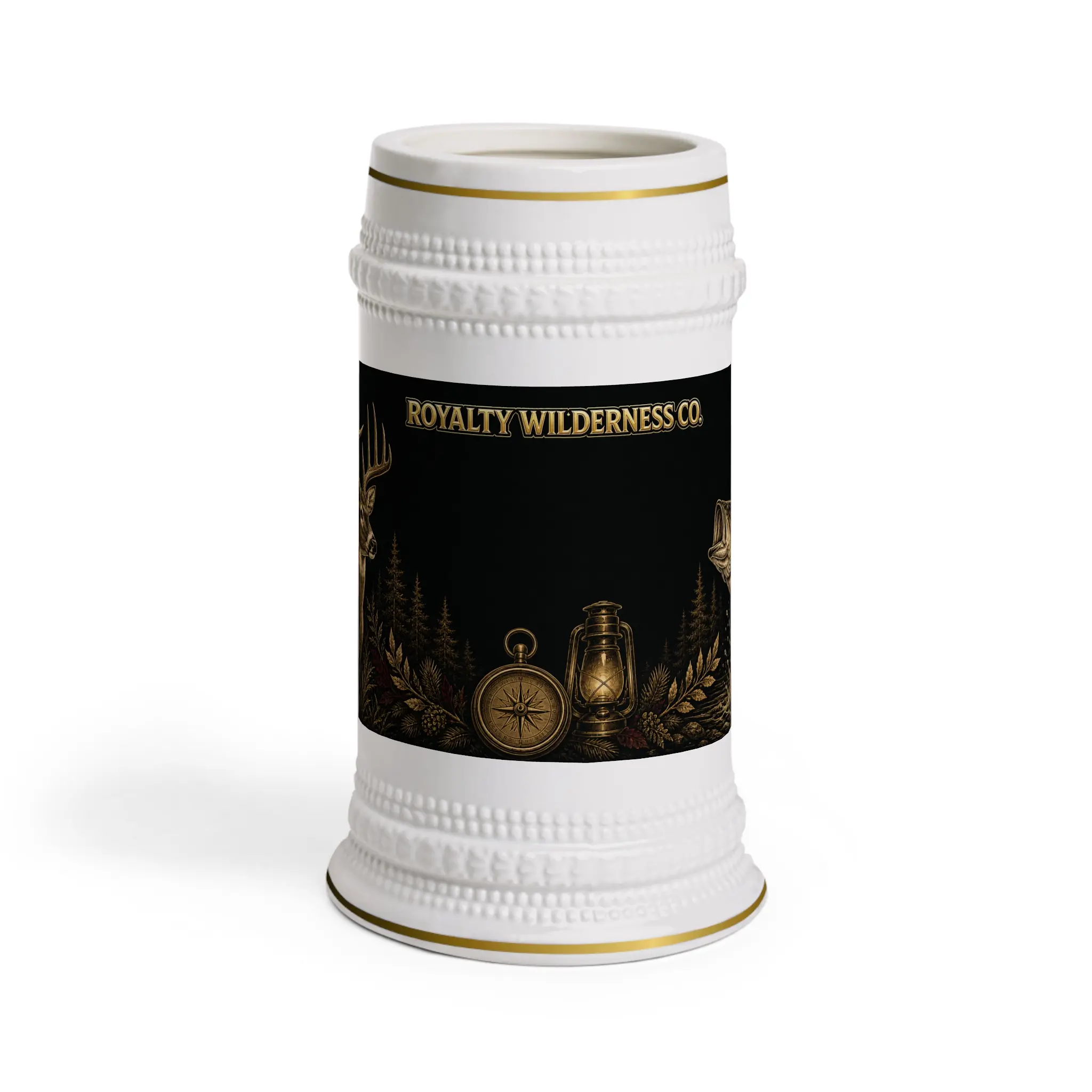 Royalty Wilderness Co. Rustic Wilderness Beer Stein