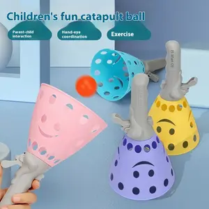 Children's Interactive Throw & Catch Ball Set, Dual-Player Launch & Docking Ball, Parent-Child Intelligence-Boosting Outdoor Sports Toy