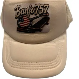 Banjo757 American Flag Cap