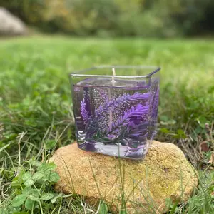 Lavender Gel Candle Lavender Gel Candle