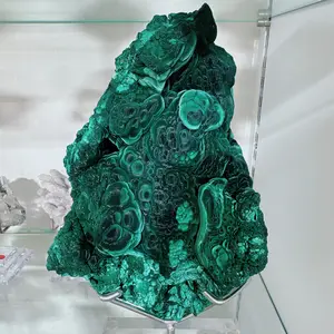 Crystal wholesaler Malachite specimen Selling all kinds of crystal products