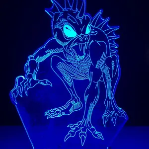 Chupacabra nightlight