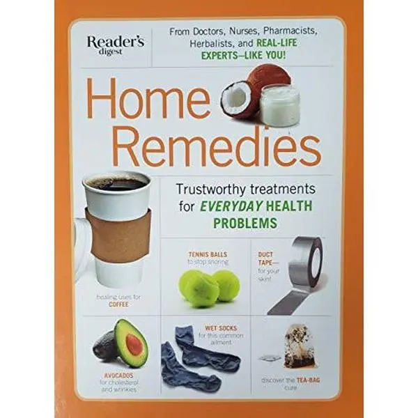 USED Book - Reader's digest: Home Remedies by Staff of Reader's Digest (Hardcover) - english
