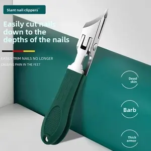 Three sets of eagle beak beveled nail clippers，Ingrown Toenail Solution: Curved Tip Nail Clipper for Safe & Painless Trimming, At-Home Foot Care Tool for Men and Women，Toenail Clipper Set for Thick Nails, Precision Sharp Edge Trimmer, Stainless Steel