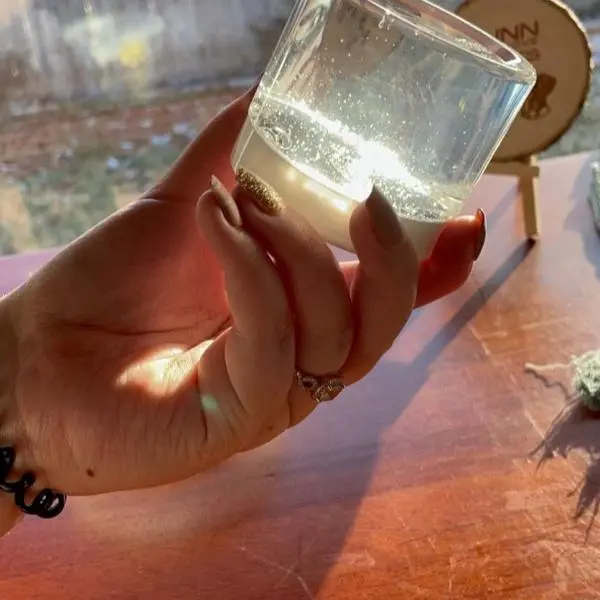 Clear slime no add ins 5oz container Clear slime no add ins 5oz container
