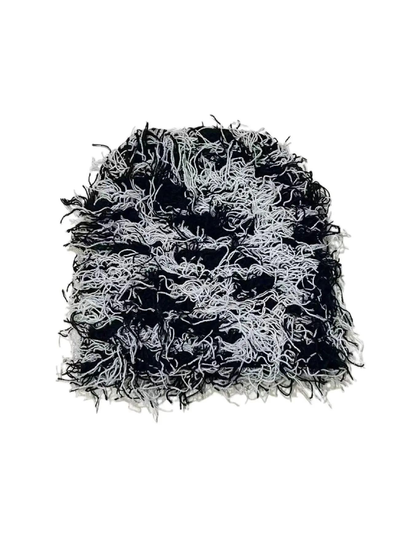Autumn & Winter Warm Knitted Hat, Soft Comfortable Knitting Beanie Hat, Fashion Beanie Hat, Casual Outdoor Sports Monkey Fur Hat For Men & Women, Outdoor Hats
