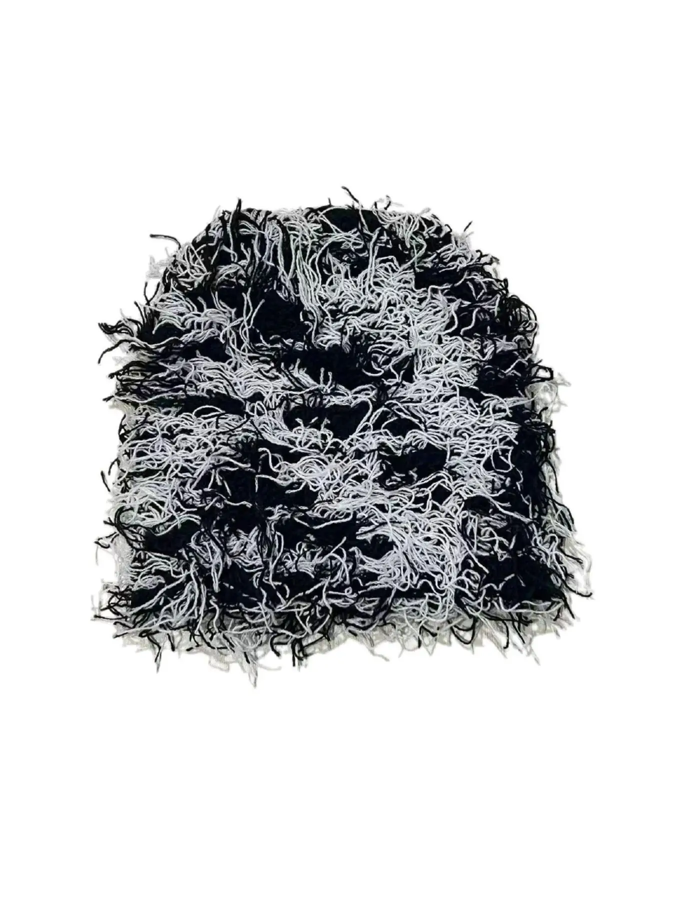 Autumn & Winter Warm Knitted Hat, Soft Comfortable Beanie Hat, Casual Outdoor Sports Monkey Fur Hat For Men & Women