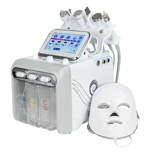 7 in 1 Small Bubble Facial Machine Water Oxygen Jet Hydro Diamond Peeling Microdermabrasion Deep water replenishment Deep cleaning
