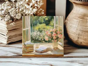 Spring Window Insert