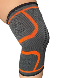 Fitness Knee Pad Set 2 Pieces for Running Climbing Sport Equipment Supplies Spicy Dill Breathable Comfortable Compression Sleeves
