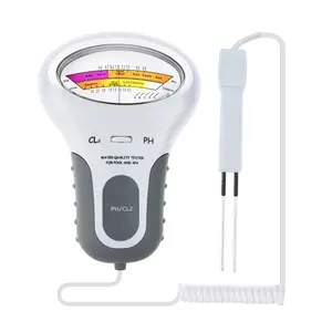 ILWQ-203 Pool Water Tester pH Chlorine Cl2 Meter Spa Swimming Pool Water Monitor