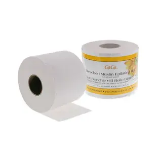 Gigi Bleached Muslin Epilating 40 Yard Roll