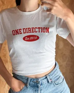 One Direction Baby Tee, One Direction 2010 Baby Tee, Cute 1D shirt