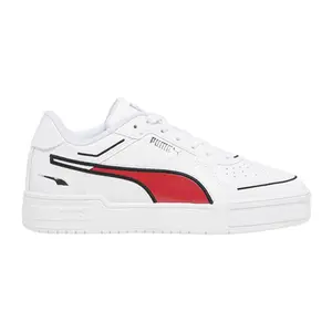 PUMA Mens Ca Pro Embroidery Fs Lace Up Sneakers Shoes Casual - White