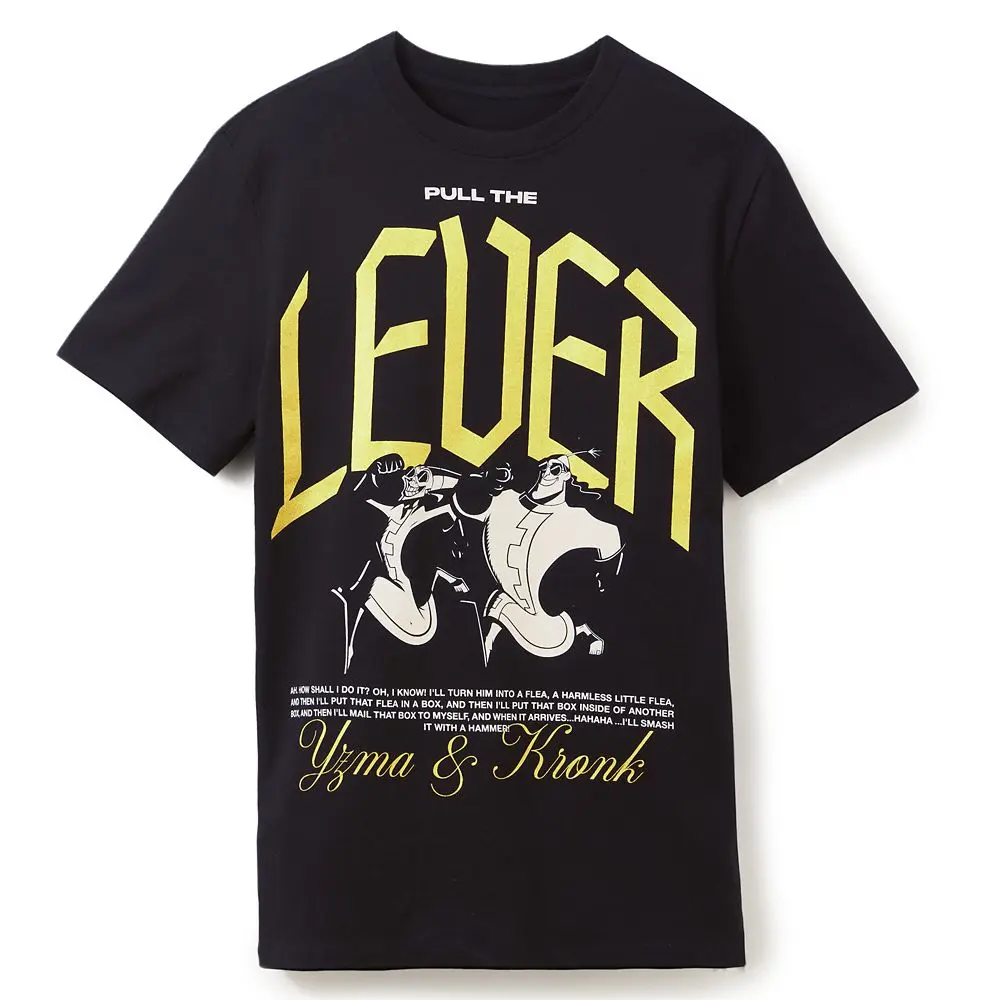 Disney Store Yzma and Kronk Fashion T-Shirt for Adults – The Emperor's New Groove